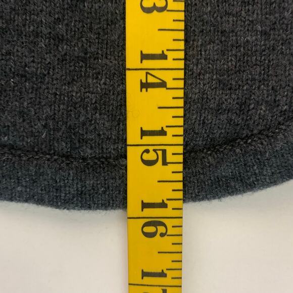 TWIGGY Top Strapless Medium Lamb's Wool Three Button String Tie Detail Ruffle - Picture 10 of 10